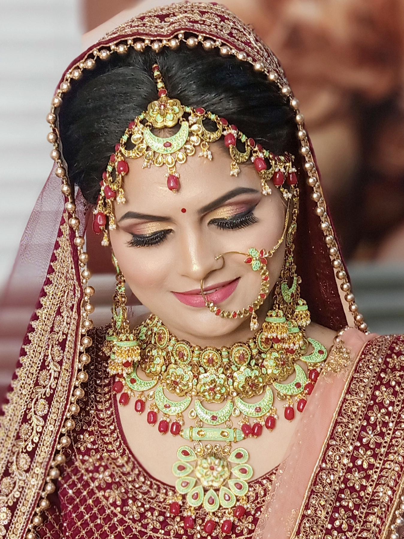 Bridal Makeup in noida