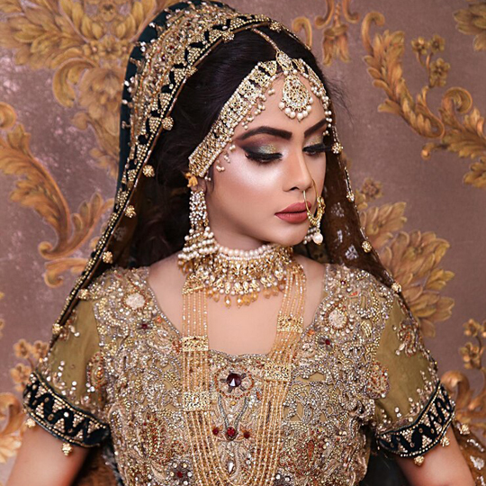 Wedding Makeup Services Noida