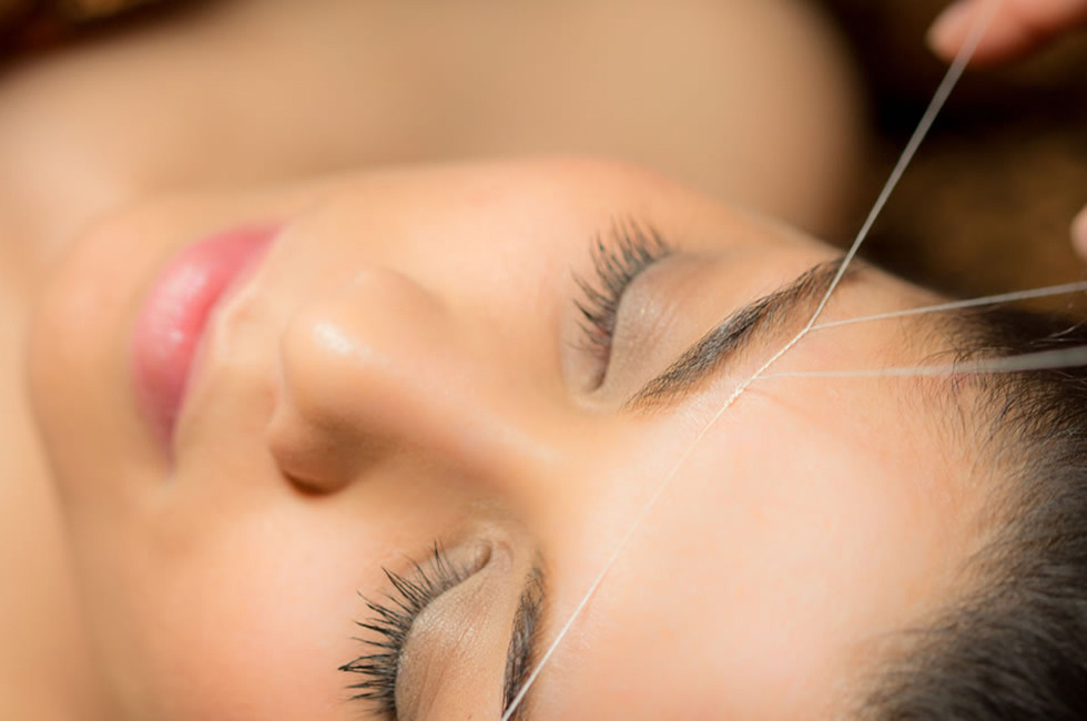 threading makeup in Noida