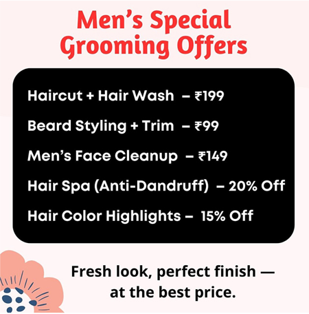 Exclusive Salon Services for women